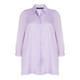 MARINA RINALDI LIGHTWEIGHT LINEN SHIRT LILAC