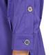MARINA RINALDI LOOSE FIT PURPLE COTTON POPLIN SHIRT