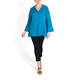 MARINA RINALDI LINEN SHIRT 