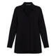 Marina Rinaldi Cady Triacetate Shirt Black