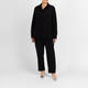 Marina Rinaldi Cady Triacetate Shirt Black