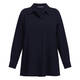 Marina Rinaldi Triacetate Cady Shirt Navy