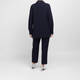 Marina Rinaldi Triacetate Cady Shirt Navy