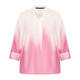 Marina Rinaldi Dip-Dye Effect Shirt Pink