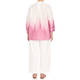 Marina Rinaldi Dip-Dye Effect Shirt Pink