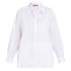 Marina Rinaldi Pure Cotton Embroidered Shirt White 