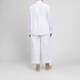 Marina Rinaldi Pure Cotton Embroidered Shirt White 