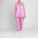Marina Rinaldi Lyocell Satin Shirt Rose Pink