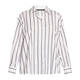 Marina Rinaldi Cotton Stripe Shirt 