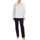 Marina Rinaldi Cotton Stripe Shirt 