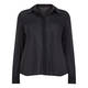 MARINA RINALDI LUREX JERSEY SHIRT BLACK