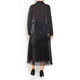 MARINA RINALDI LUREX JERSEY SHIRT BLACK