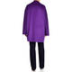 MARINA RINALDI WOOL COAT VIOLET