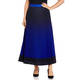 Marina Rinaldi Pleated Skirt Cobalt 