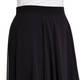 Marina Rinaldi Georgette Midi Skirt Black