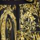 MARINA RINALDI BAROQUE PRINT SILK SKIRT