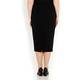 Marina Rinaldi black longline pencil SKIRT