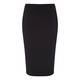 Marina Rinaldi black longline pencil SKIRT