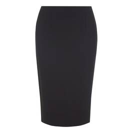 MARINA RINALDI BLACK PENCIL SKIRT - Plus Size Collection