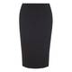 MARINA RINALDI BLACK PENCIL SKIRT