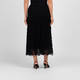 Marina Rinaldi Knitted Lace Skirt Black 