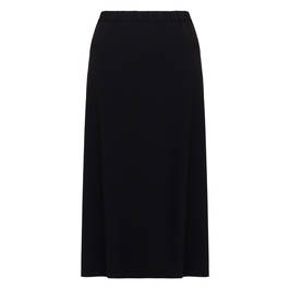 Marina Rinaldi Midi Skirt Black - Plus Size Collection