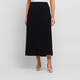 Marina Rinaldi Midi Skirt Black