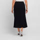 Marina Rinaldi Midi Skirt Black