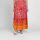 Marina Rinaldi Wildflower Maxi Skirt Hot Pink 