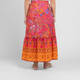 Marina Rinaldi Wildflower Maxi Skirt Hot Pink 