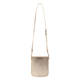 Marina Rinaldi Metallic Gold Bucket Bag