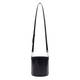 Marina Rinaldi Cotton Lined Bucket Bag Black