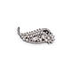 Marina Rinaldi Crystal Rhinestone Brooch 