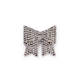 Marina Rinaldi Crystal Rhinestone Bow Brooch 