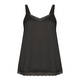 MARINA RINALDI SPORT SATIN CAMISOLE BLACK