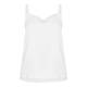 MARINA RINALDI SPORT SATIN CAMISOLE WHITE