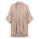 Marina Rinaldi Kimono Sleeve Cardigan Beige