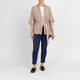 Marina Rinaldi Kimono Sleeve Cardigan Beige