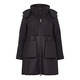 MARINA RINALDI FAUX-SHEEPSKIN PADDED COAT