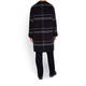 MARINA RINALDI CHECK WOOL BLEND COAT