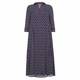 MARINA RINALDI NAVY PRINT DRESS
