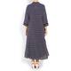 MARINA RINALDI NAVY PRINT DRESS