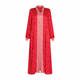 Marina Rinaldi Bunny Print Dress Red 