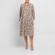 Marina Rinaldi Snake Print Dress