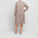 Marina Rinaldi Snake Print Dress