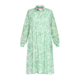 Marina Rinaldi Printed Dress Green - Plus Size Collection