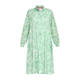 Marina Rinaldi Printed Dress Green