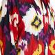 Marina Rinaldi Pure Cotton Abstract Print Dress Multicolour