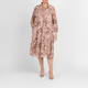 Marina Rinaldi Printed Dress Rose 