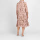 Marina Rinaldi Printed Dress Rose 